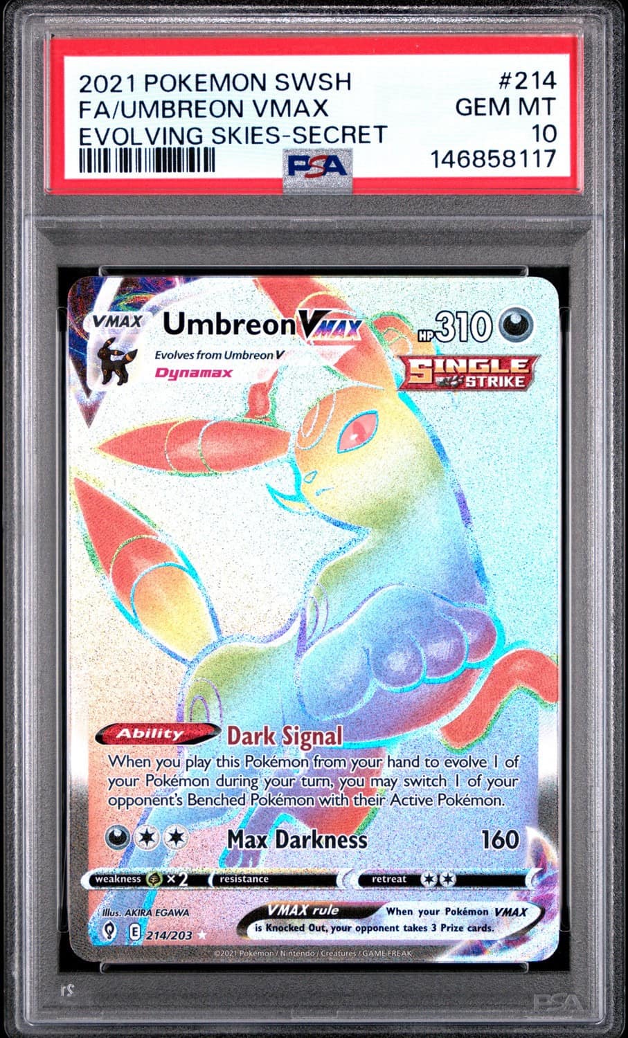 Umbreon Vmax