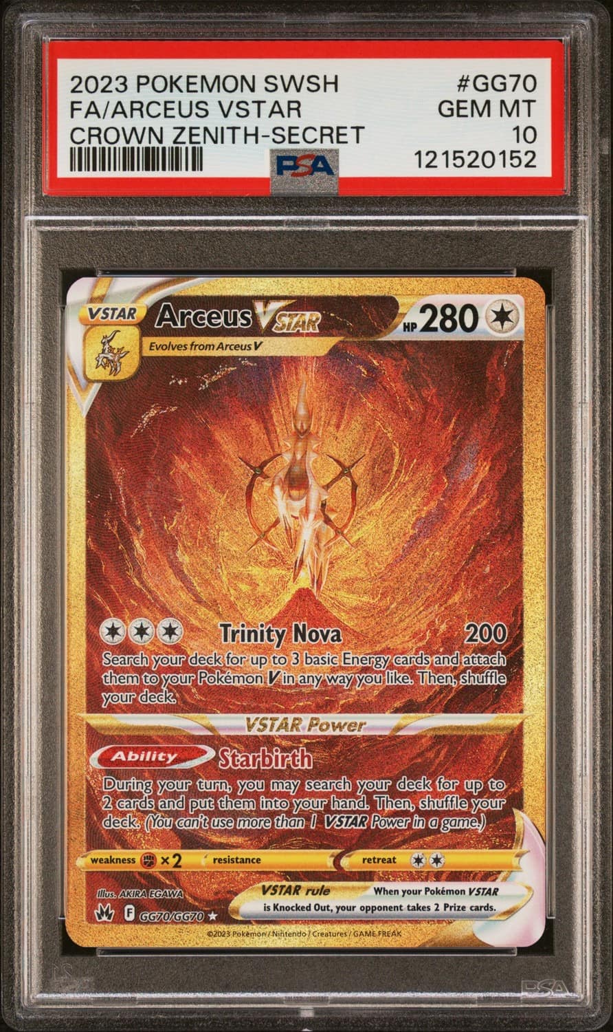 Arceus Vstar