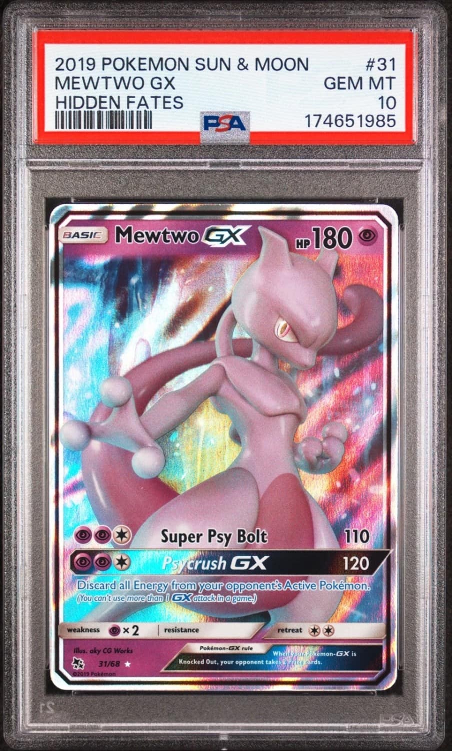 Mewtwo Gx