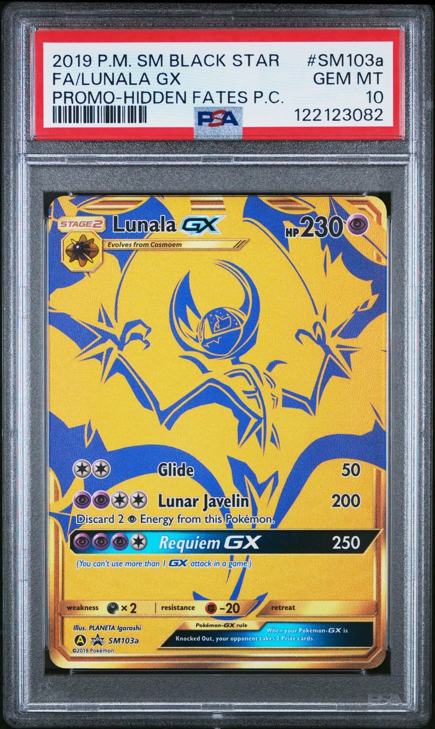Lunala Gx
