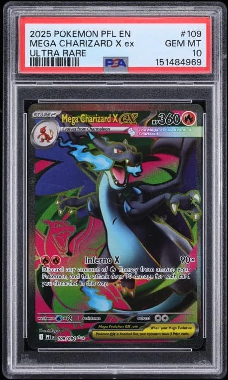 Mega Charizard X Ex