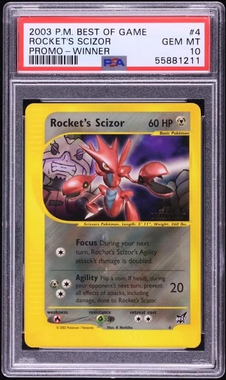 Rocket'S Scizor