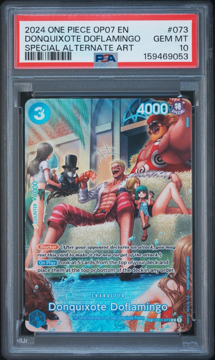 Donquixote Doflamingo