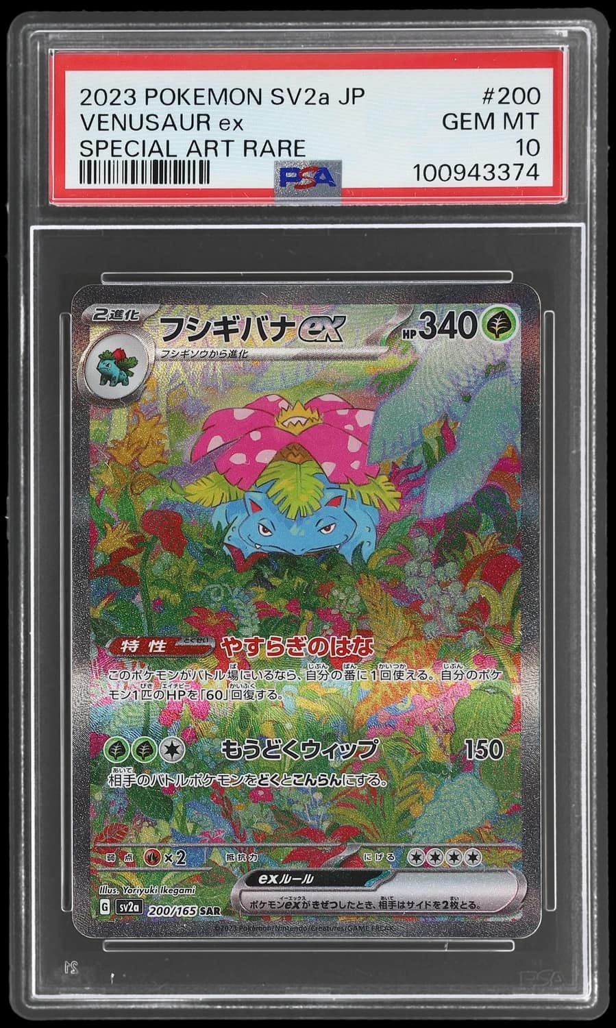 Venusaur Ex