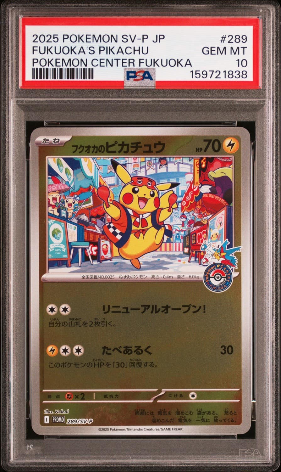 Fukuoka'S Pikachu