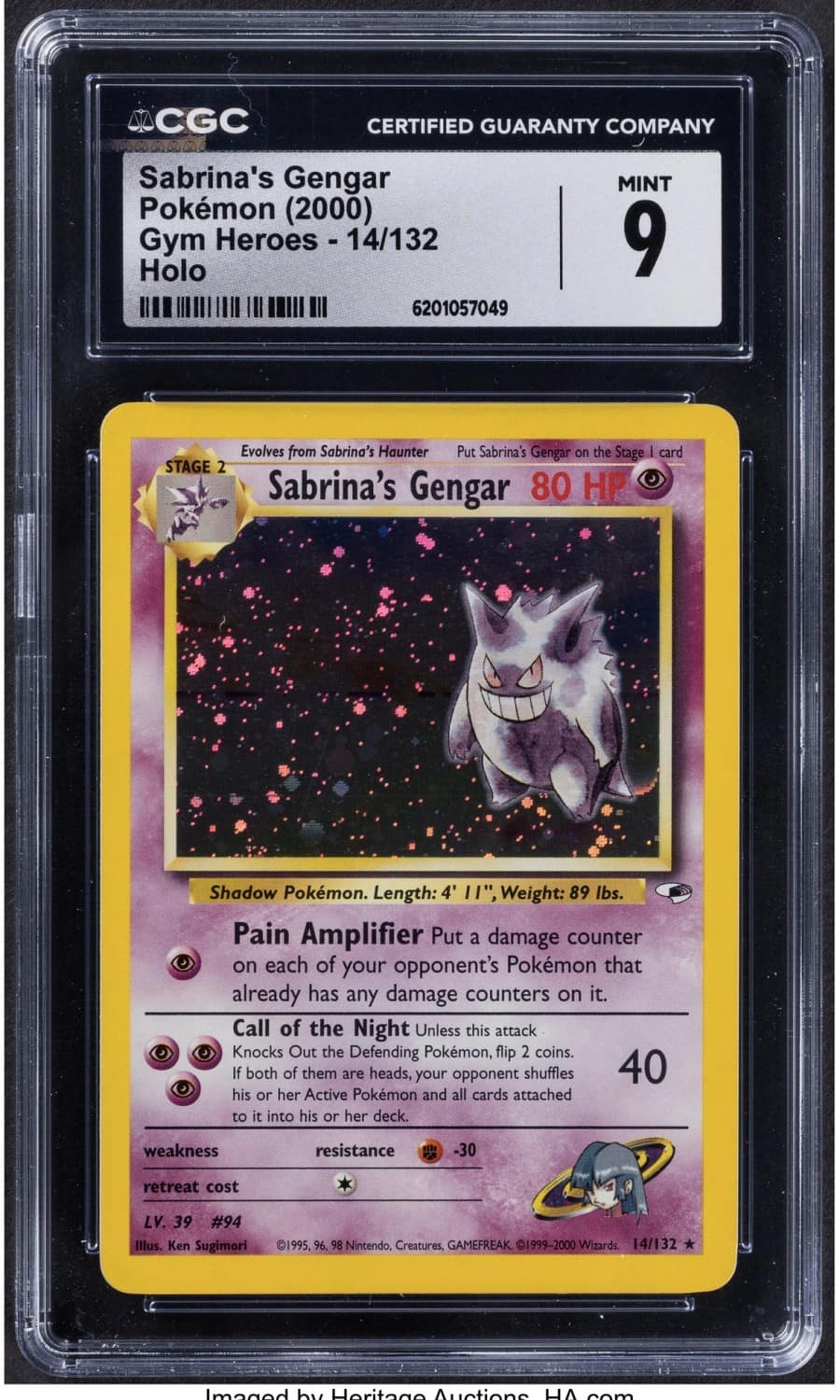 Sabrina'S Gengar