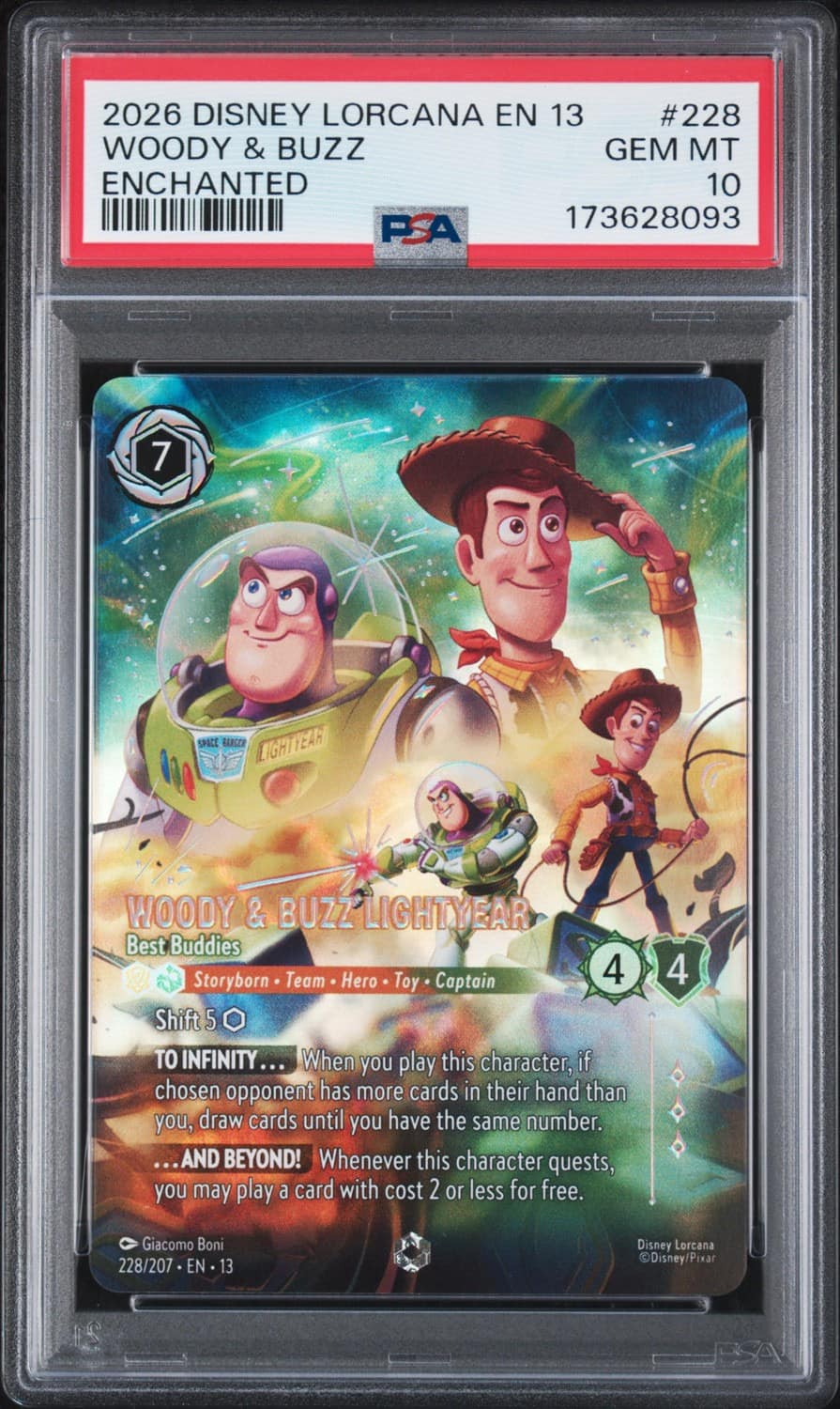 Woody & Buzz Enchanted