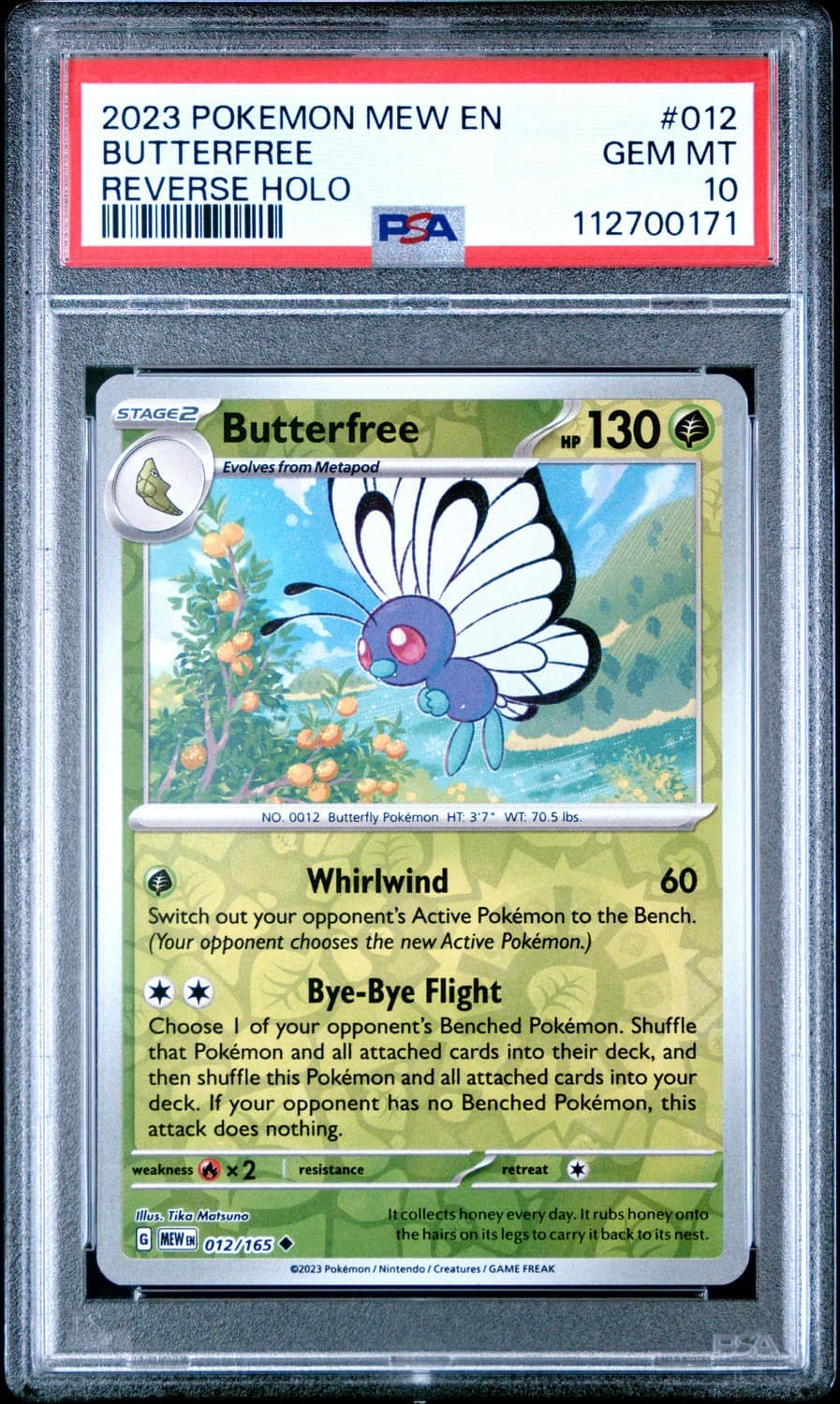 Butterfree