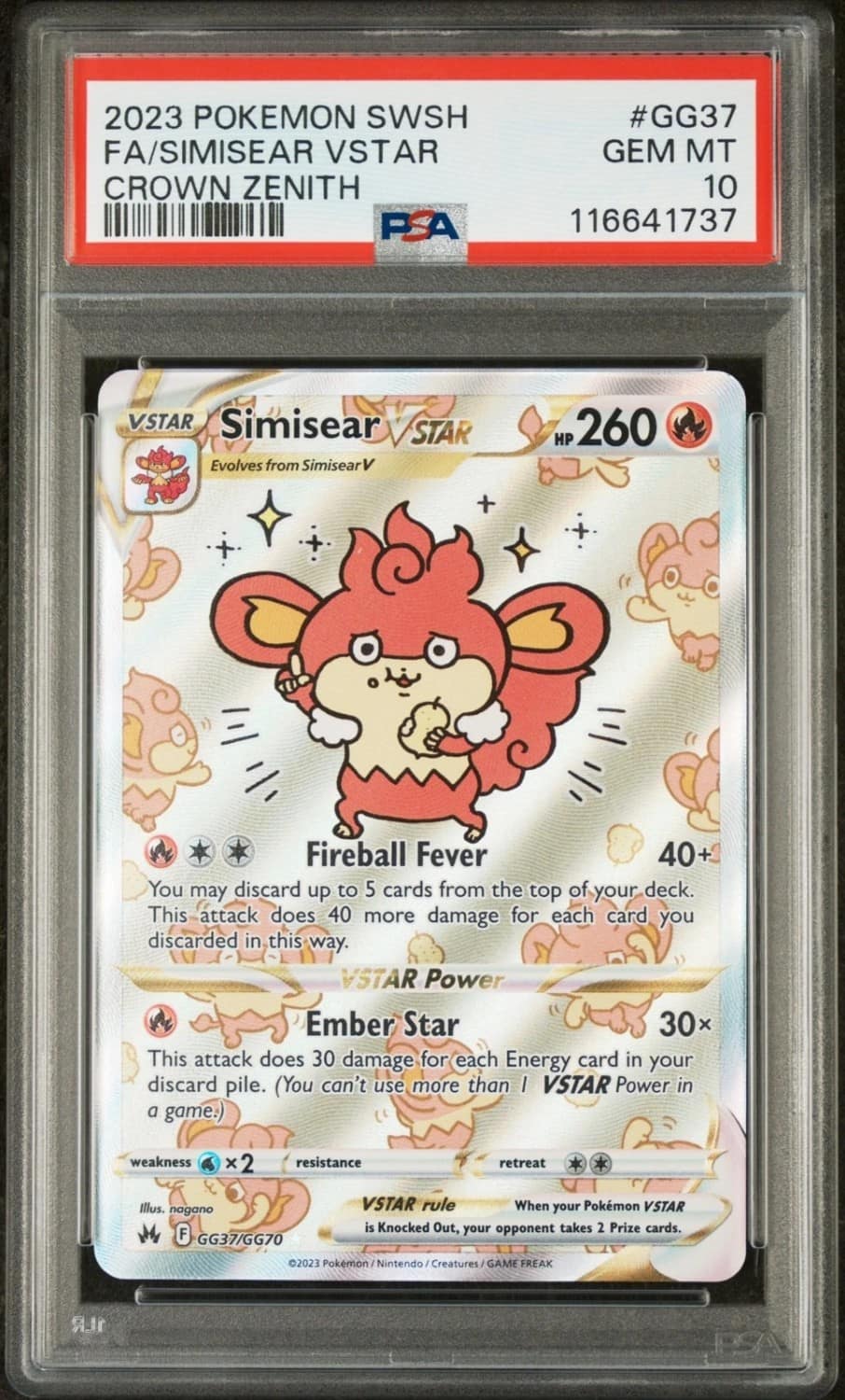 Simisear Vstar