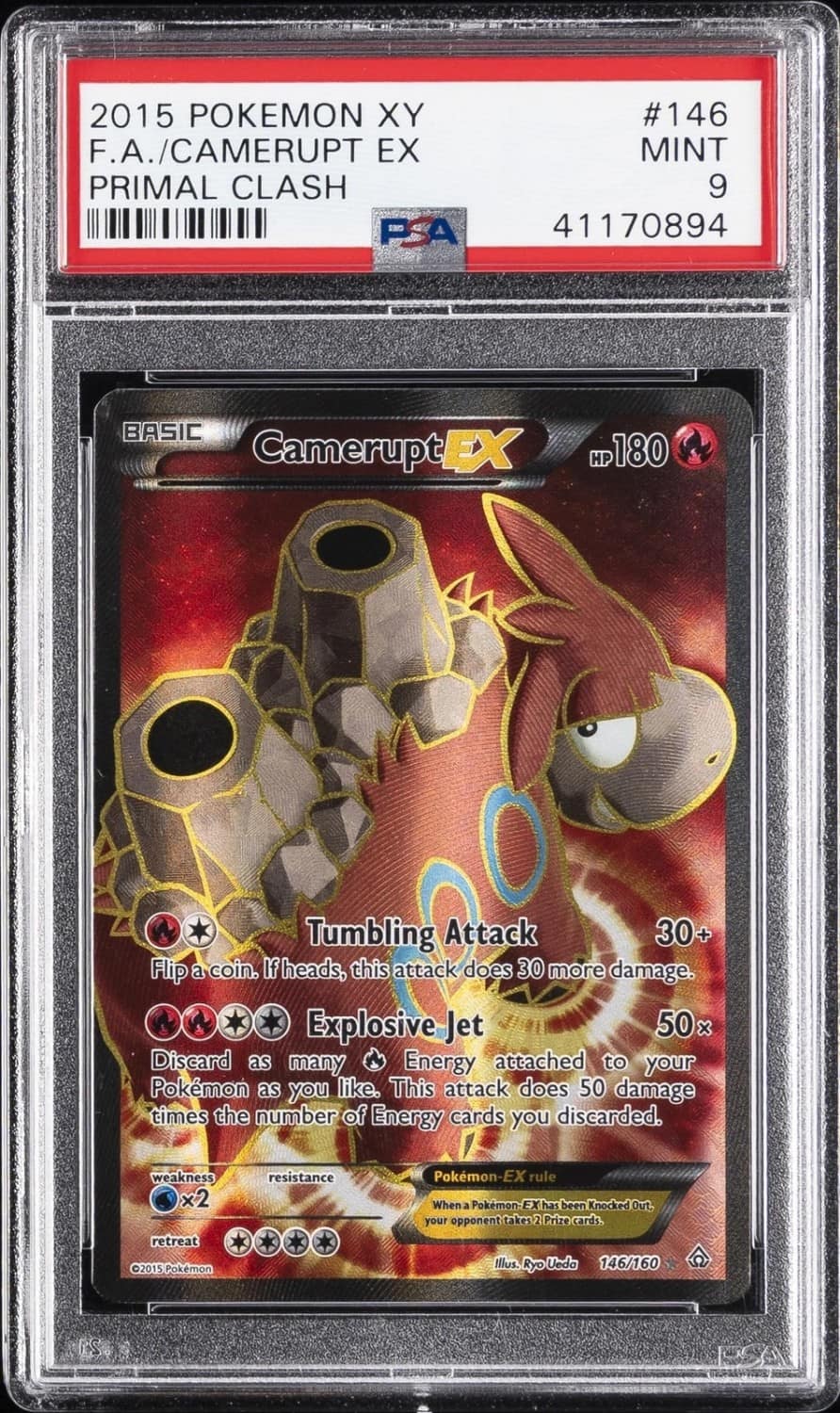Camerupt Ex