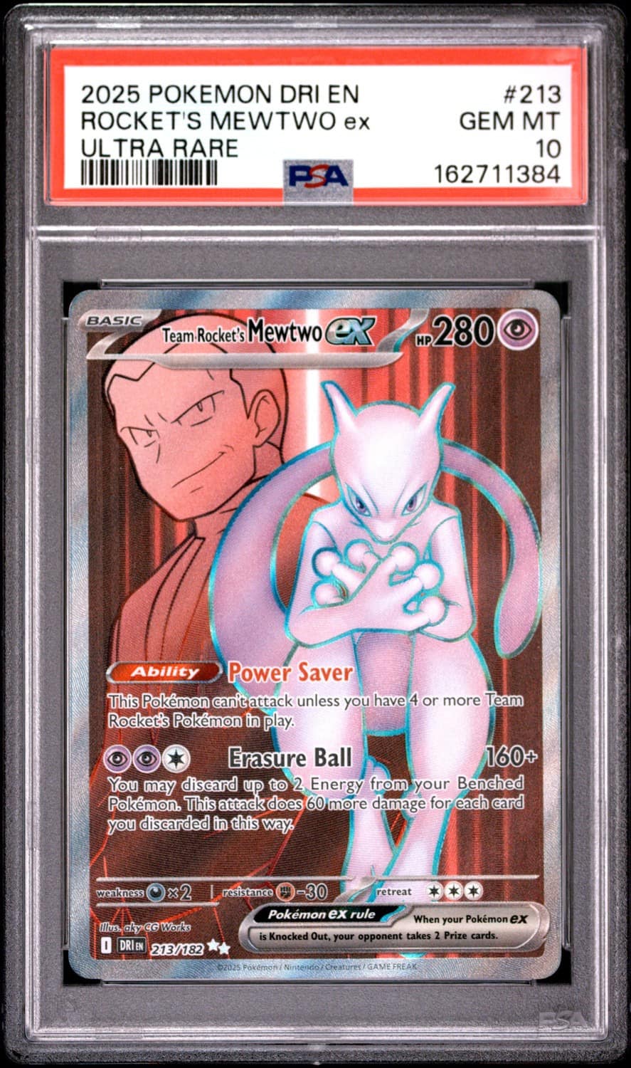 Rocket'S Mewtwo Ex