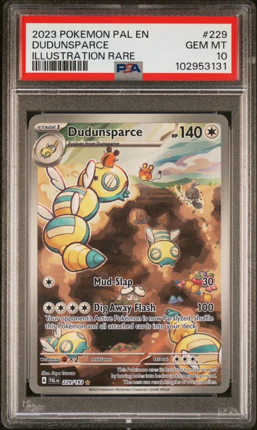 Dudunsparce