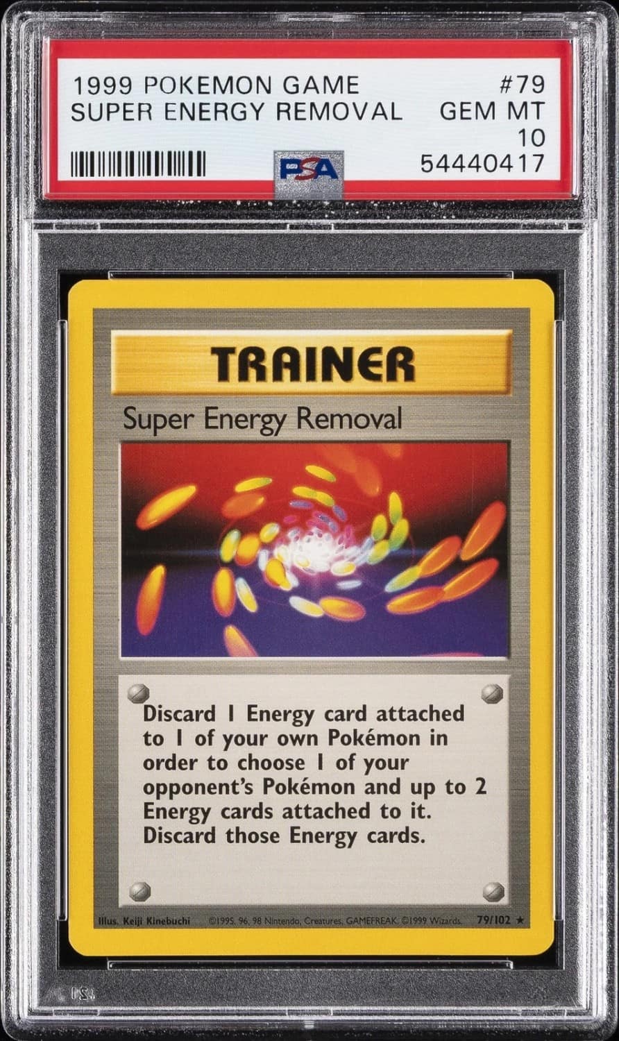 Super Energy Removal