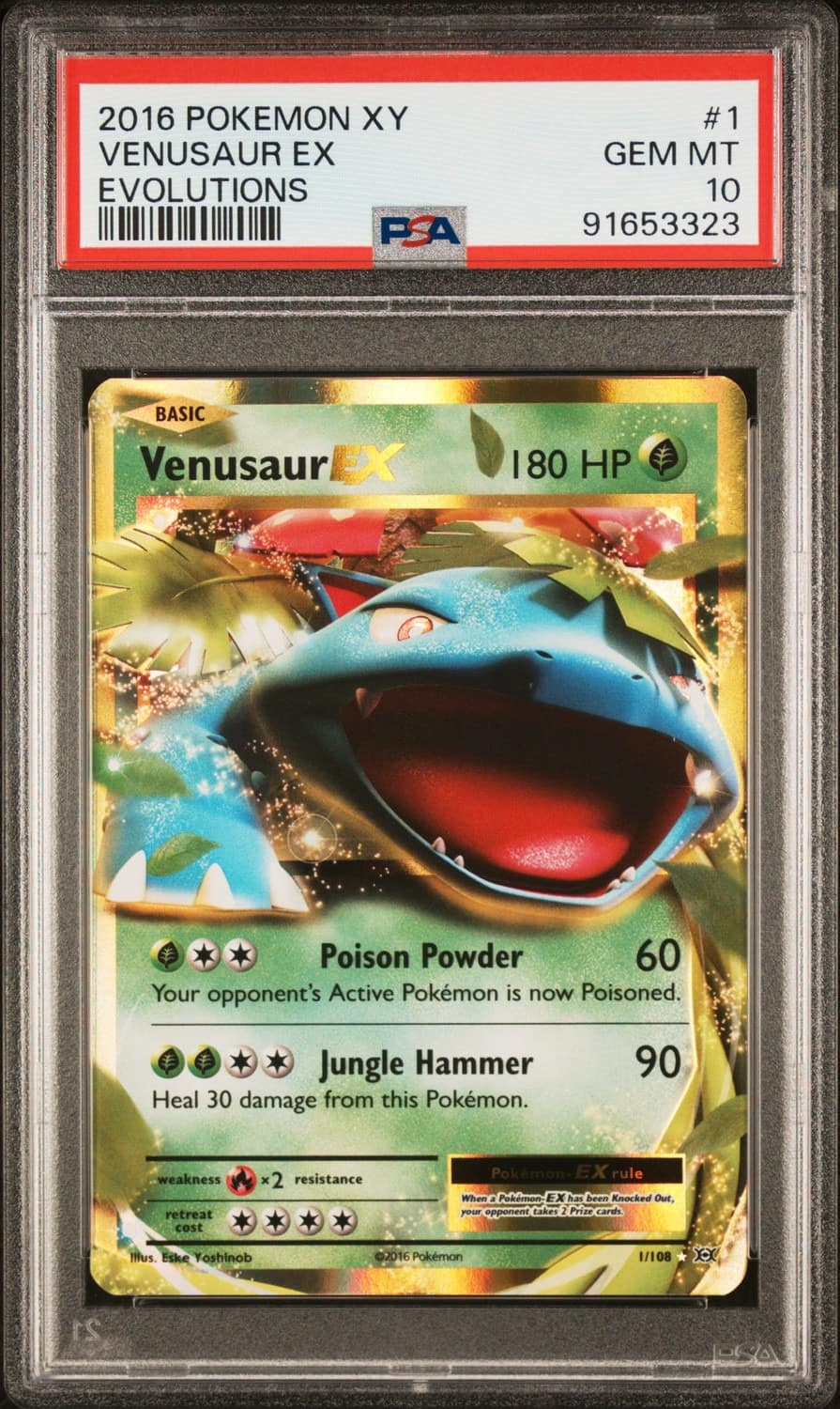 Venusaur Ex