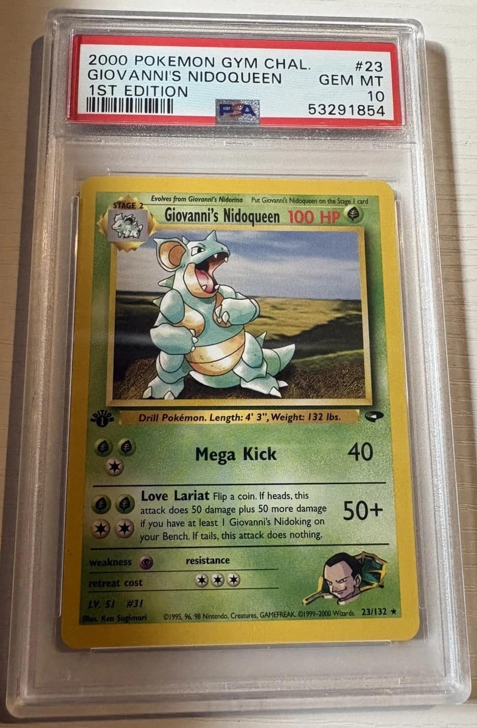 Giovanni'S Nidoqueen