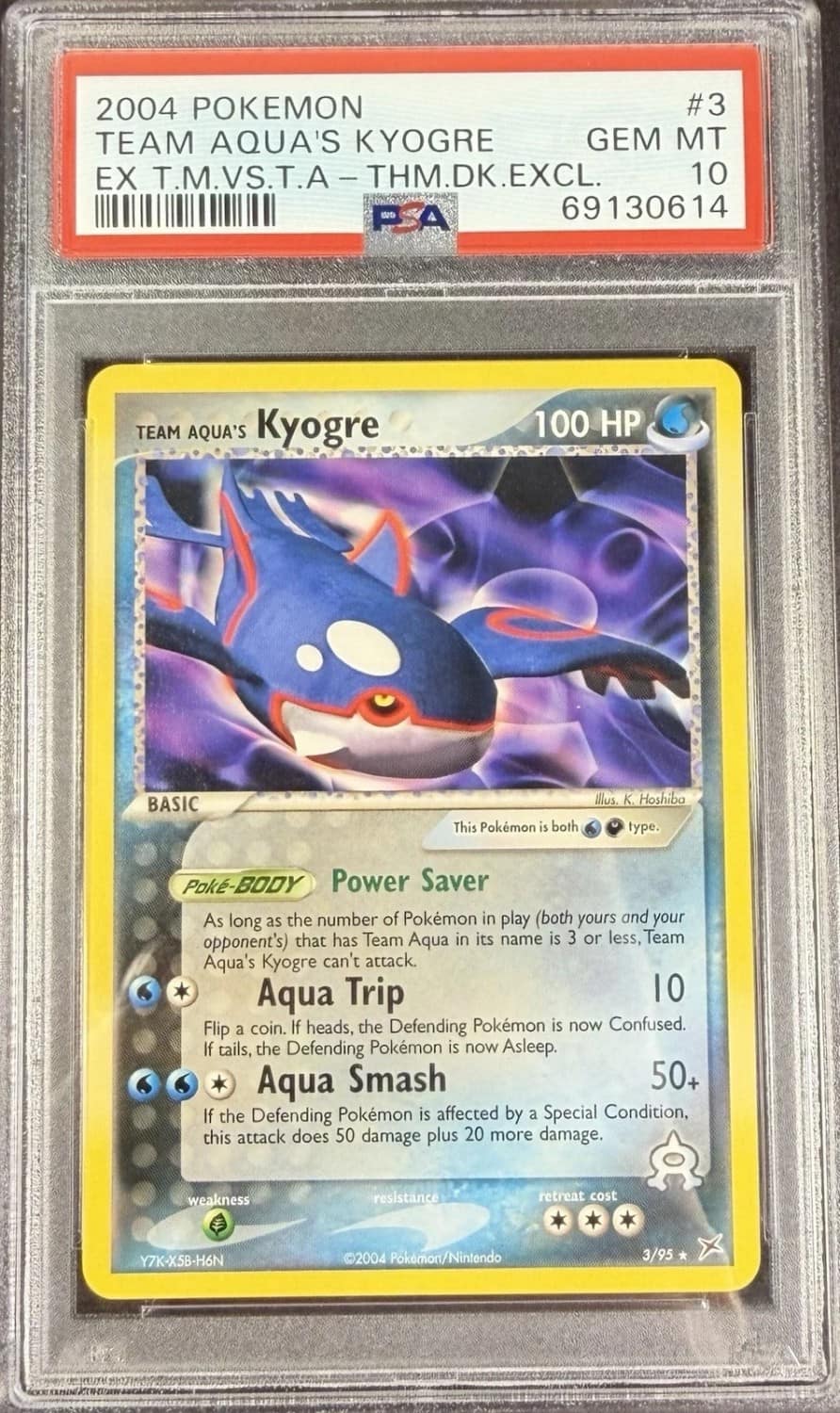 Team Aqua'S Kyogre