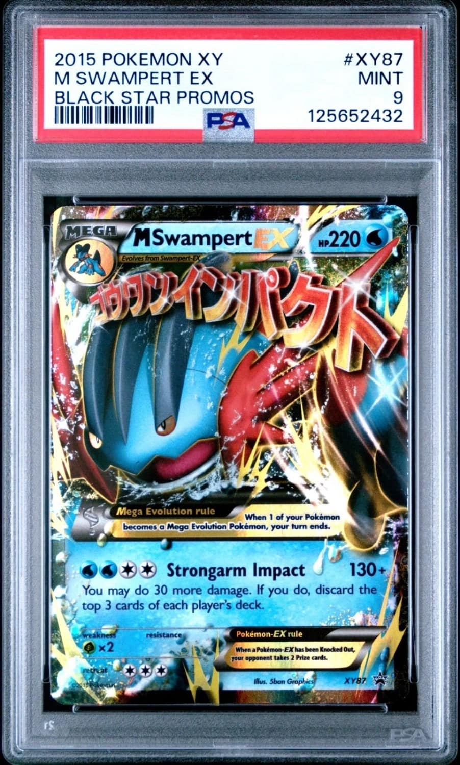 M Swampert Ex