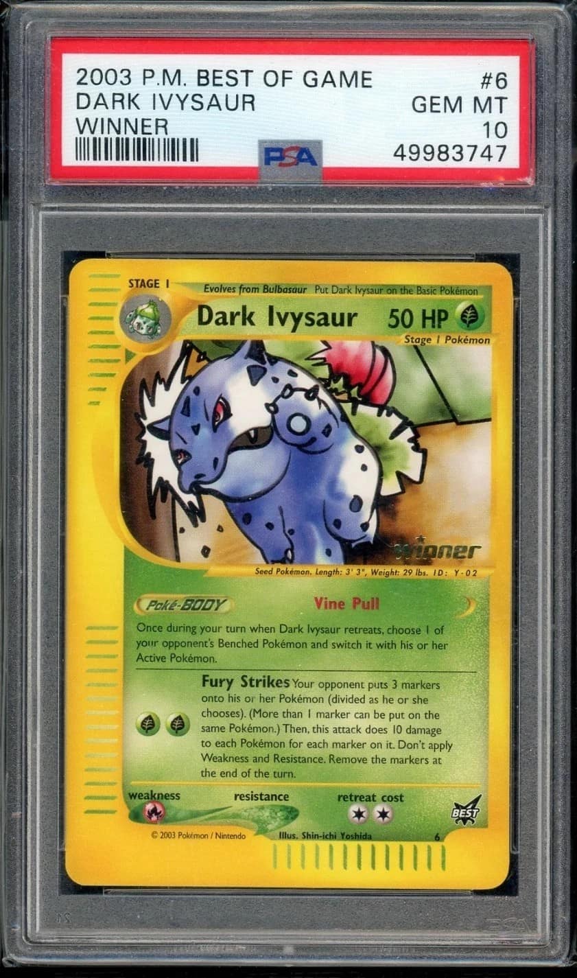 Dark Ivysaur