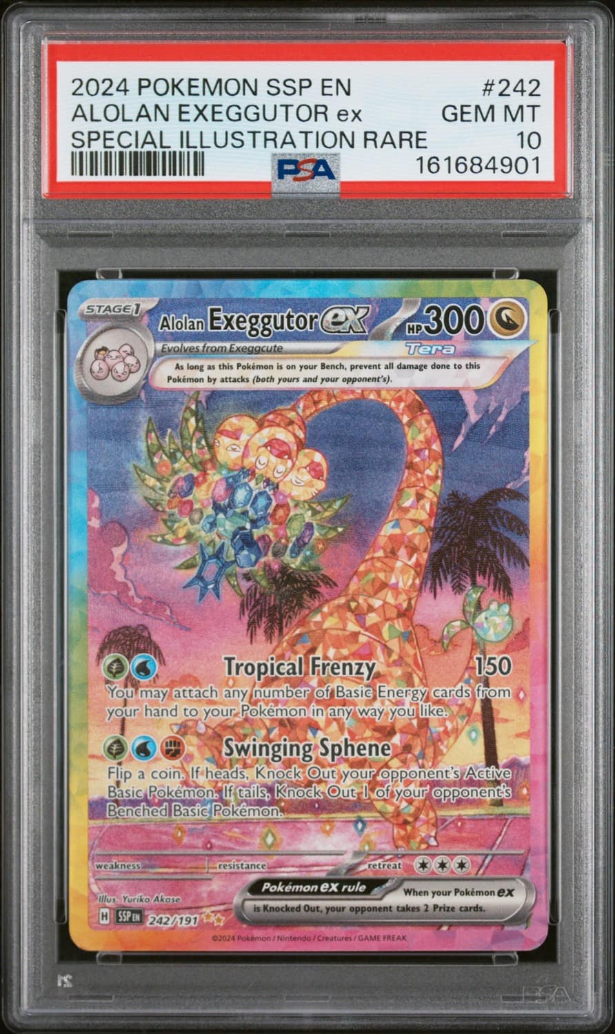 Alolan Exeggutor Ex