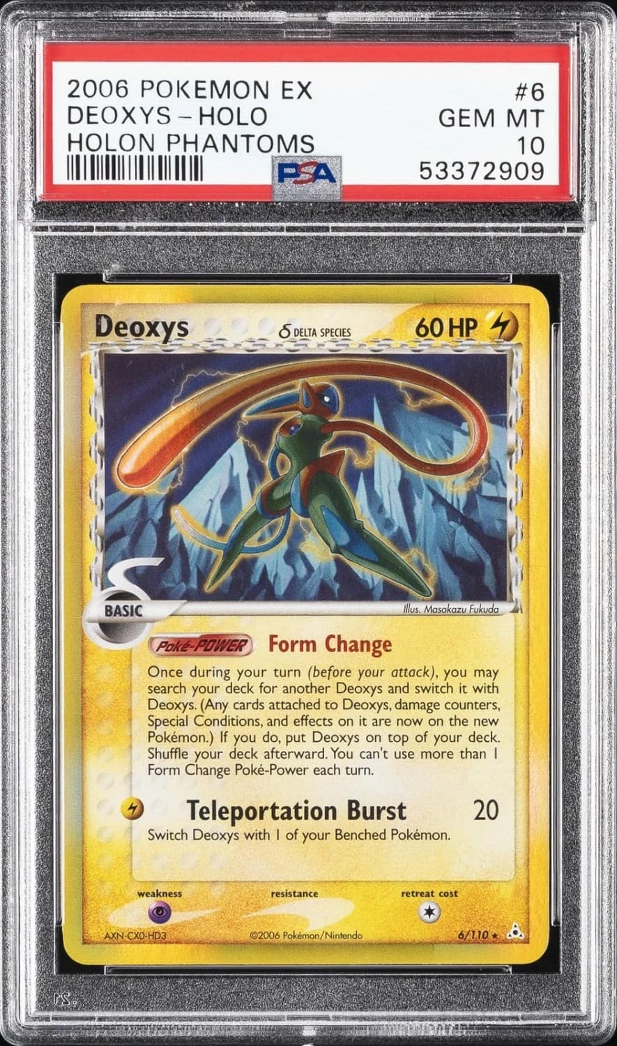 Deoxys