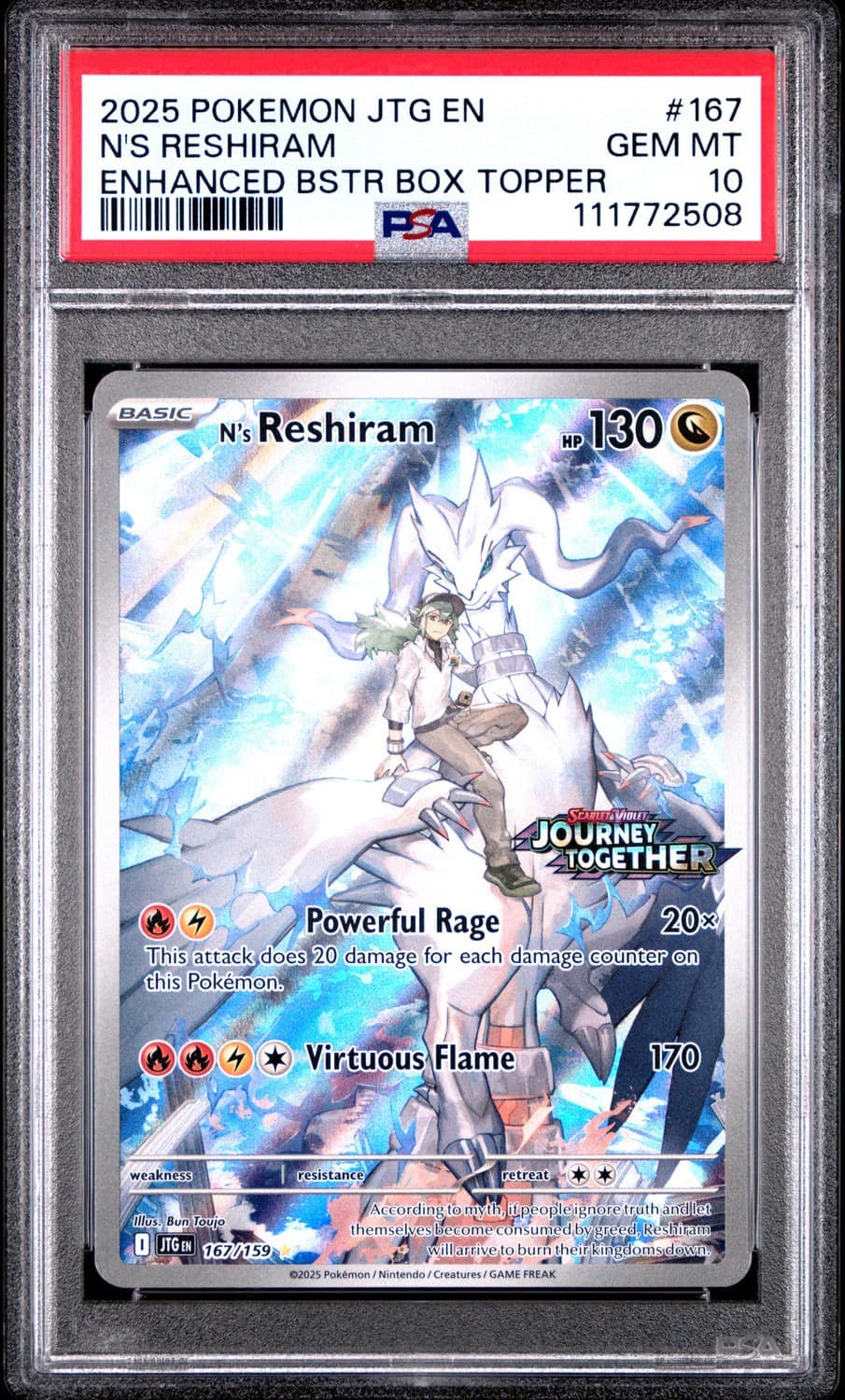 N'S Reshiram