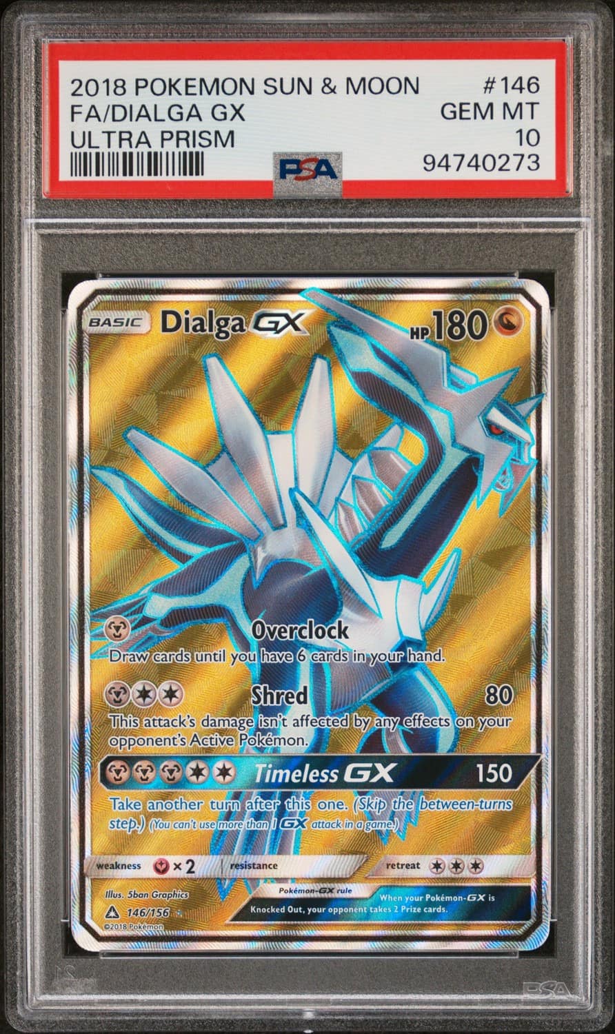 Dialga Gx