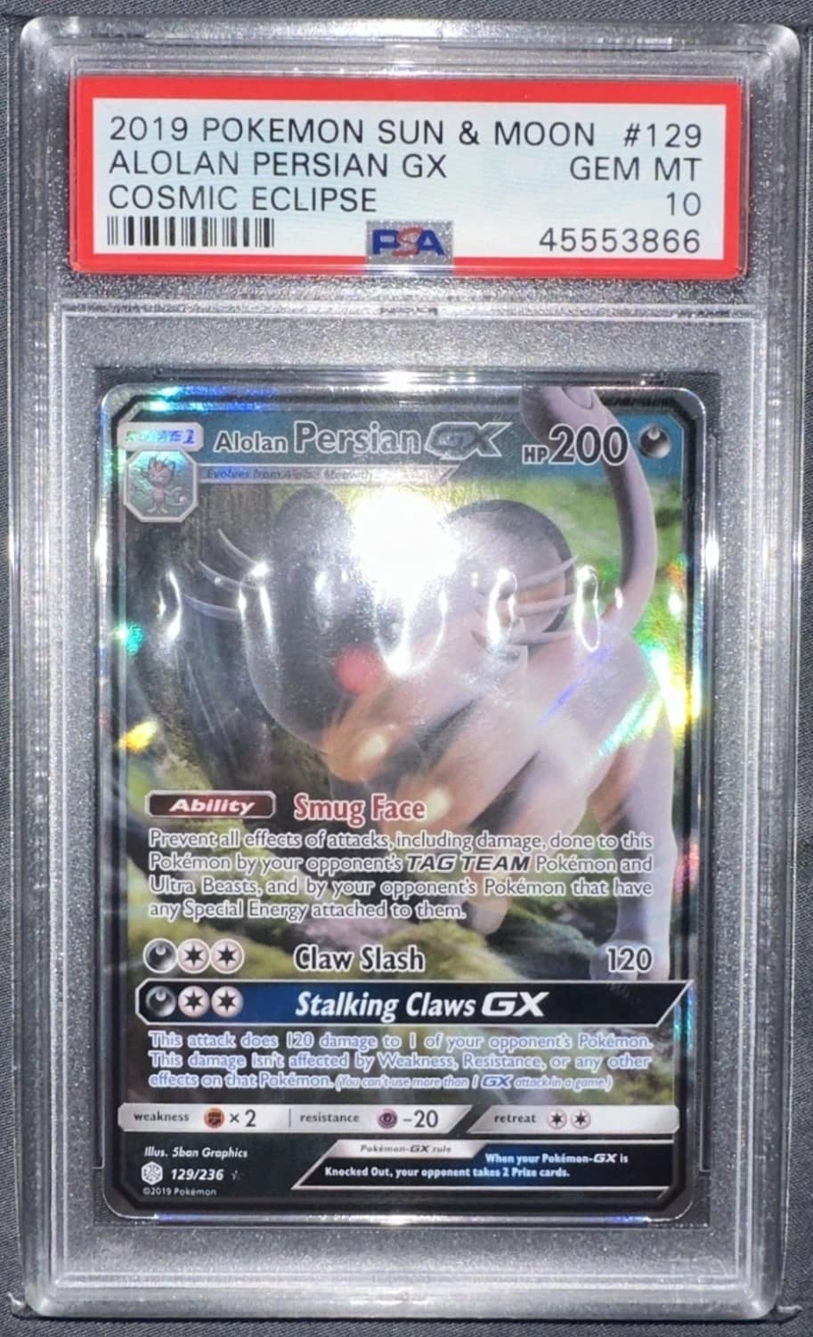 Alolan Persian Gx