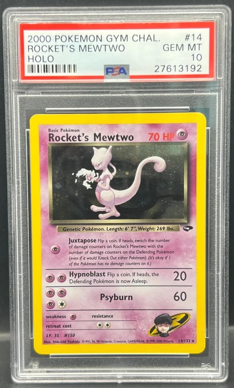 Rocket'S Mewtwo