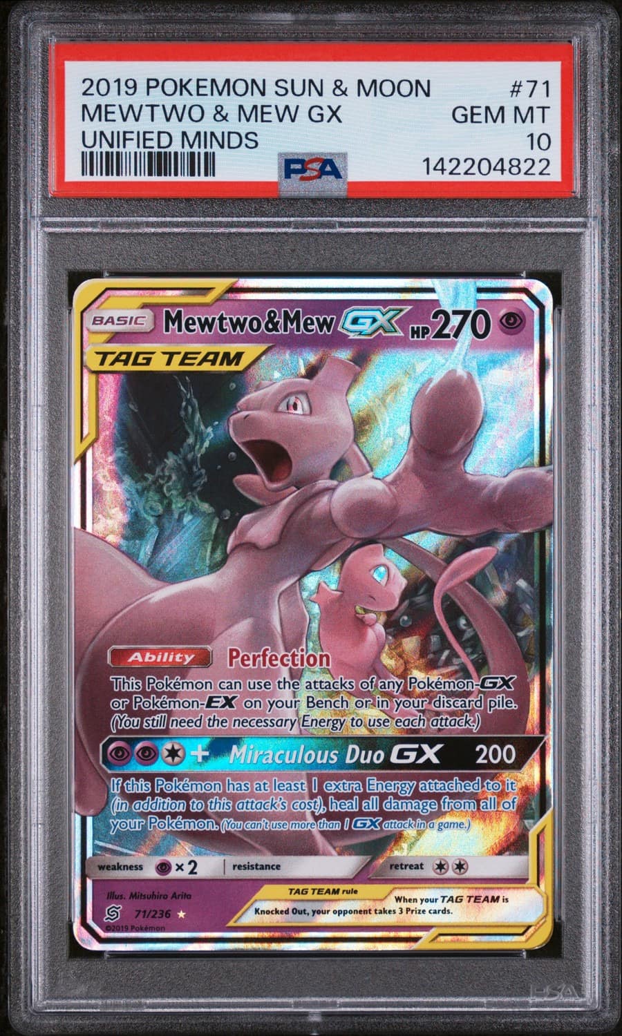 Mewtwo & Mew Gx