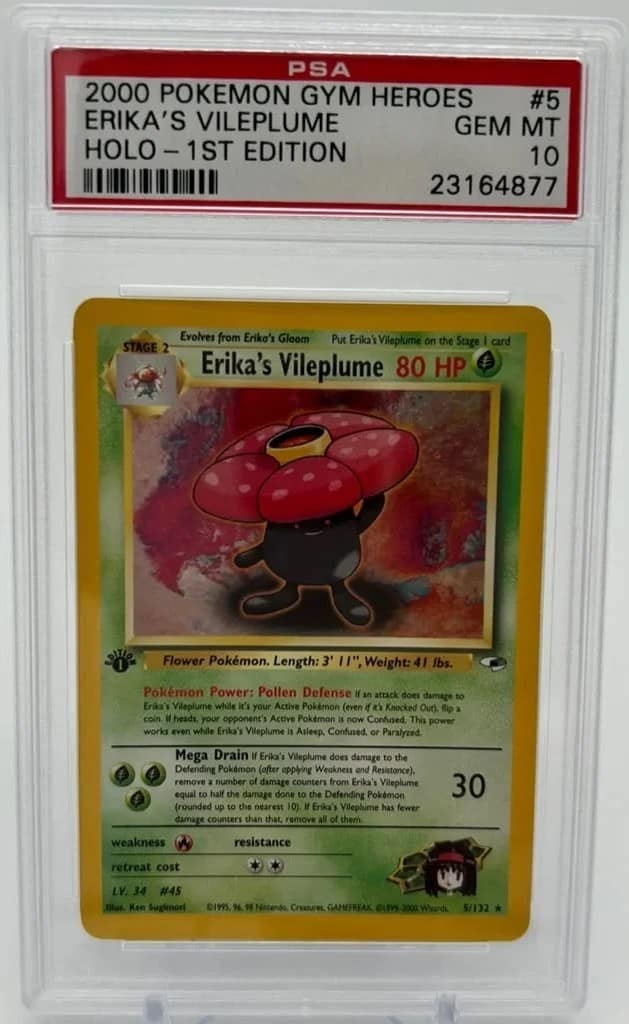 Erika'S Vileplume