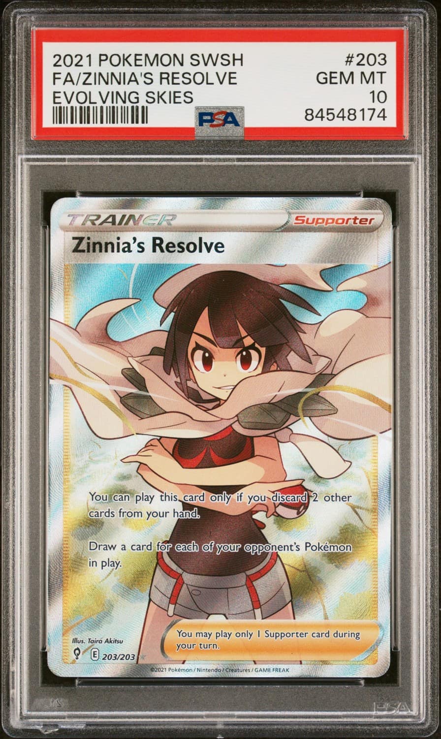 Zinnia'S Resolve