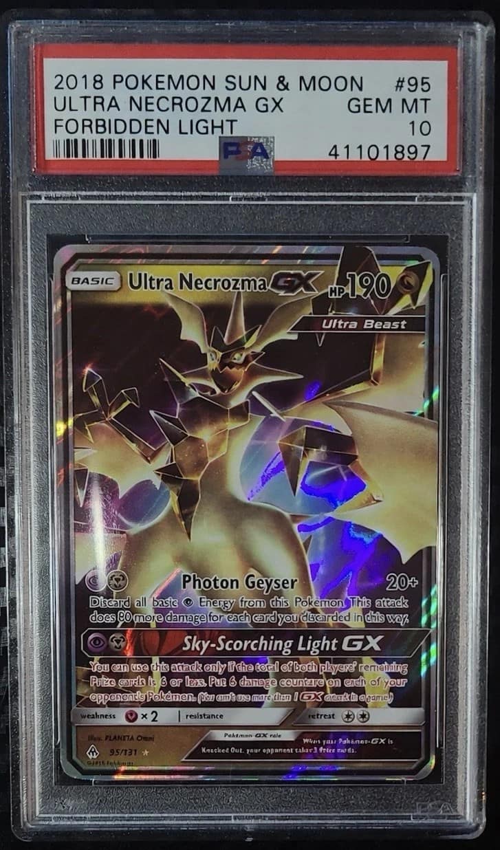 Ultra Necrozma Gx