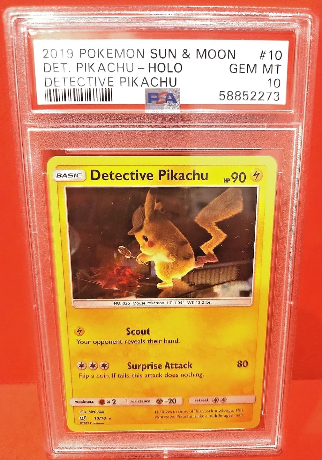 Detective Pikachu
