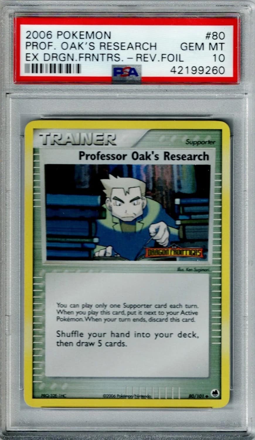 Professor Oak'S Research