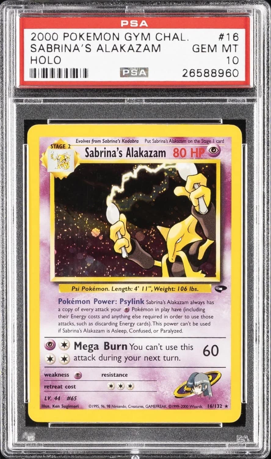 Sabrina'S Alakazam