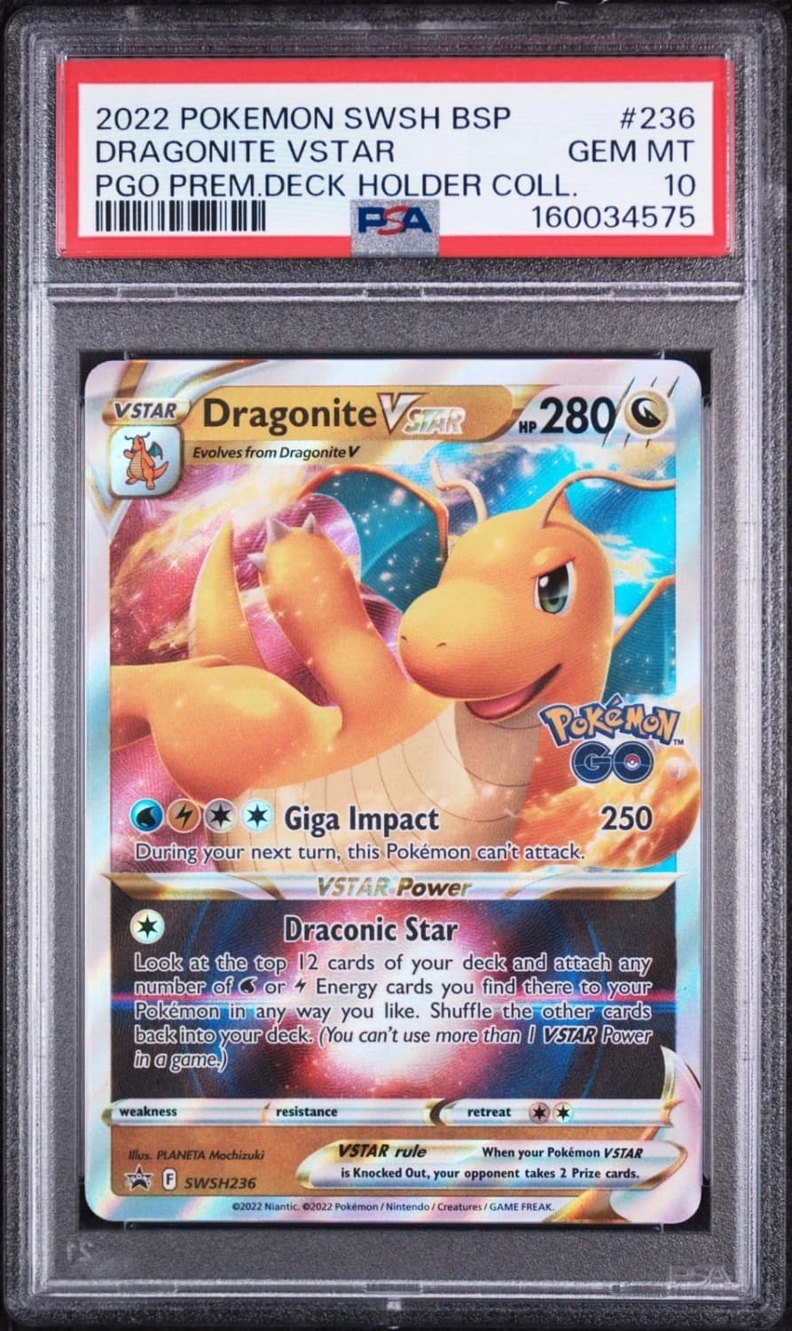 Dragonite Vstar