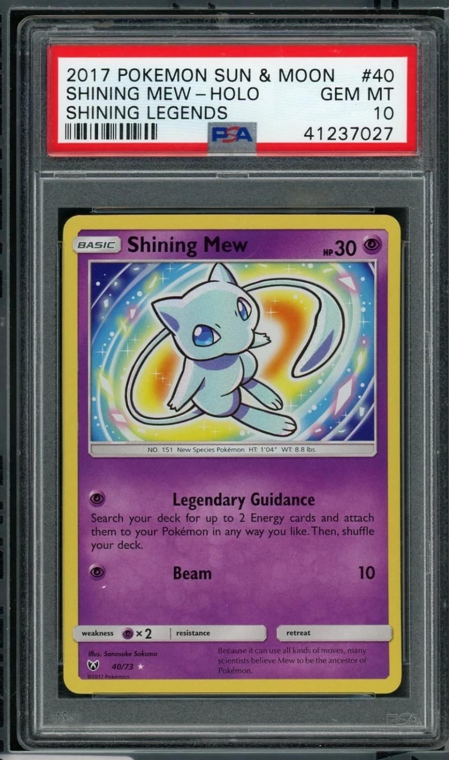 Shining Mew