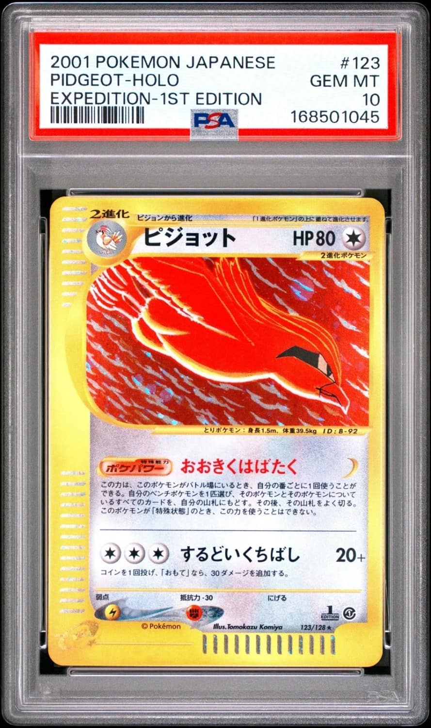 Pidgeot