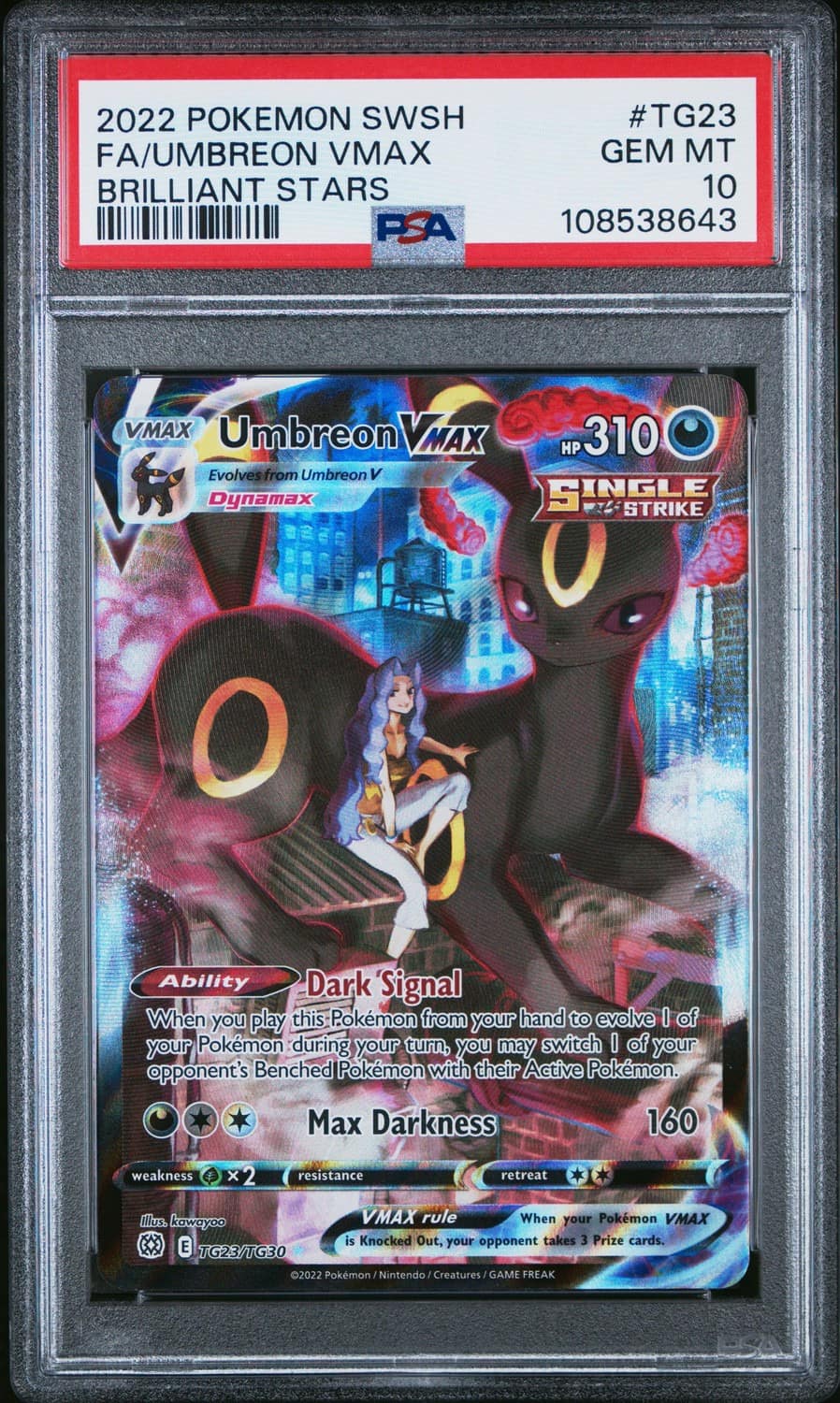 Umbreon Vmax