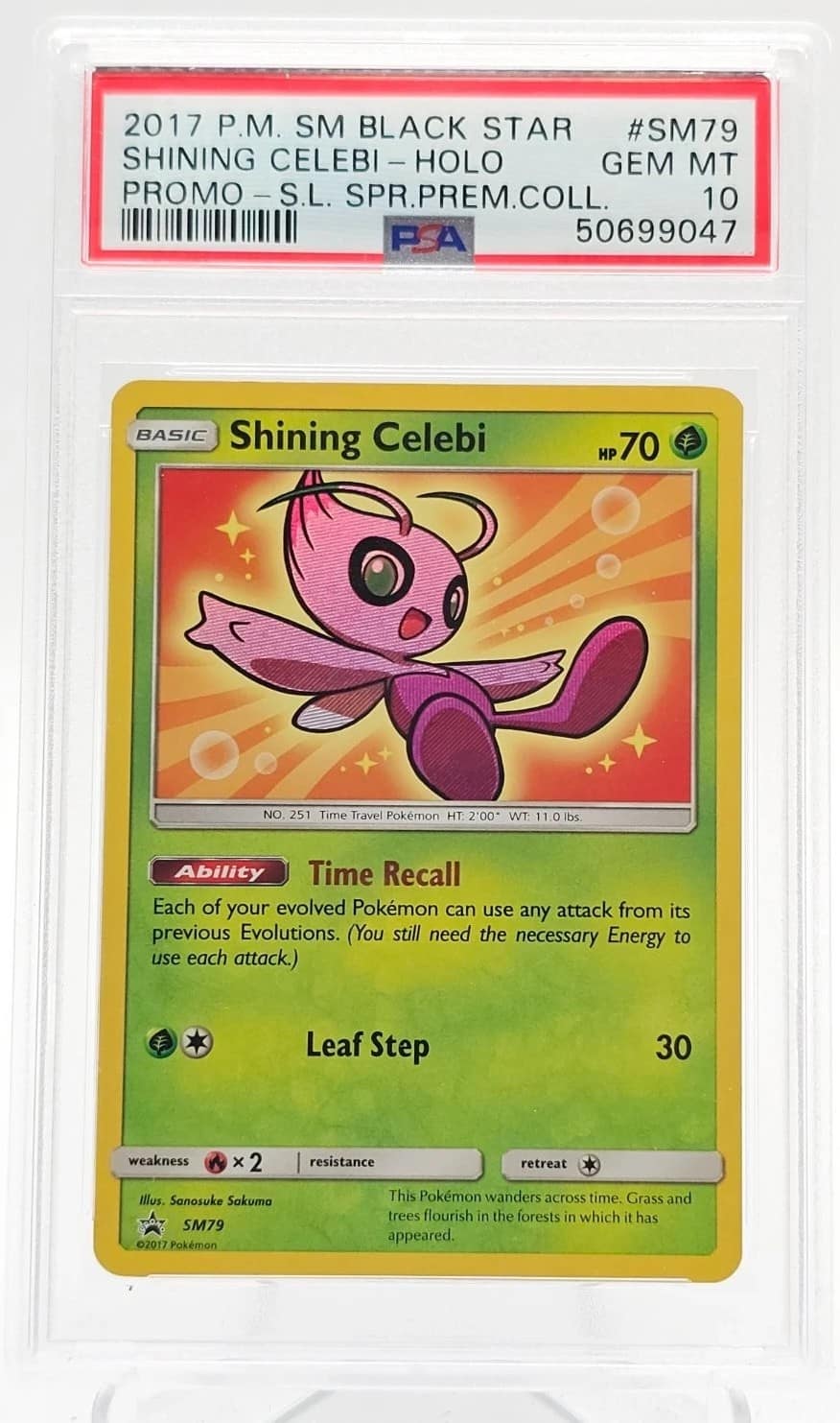 Shining Celebi