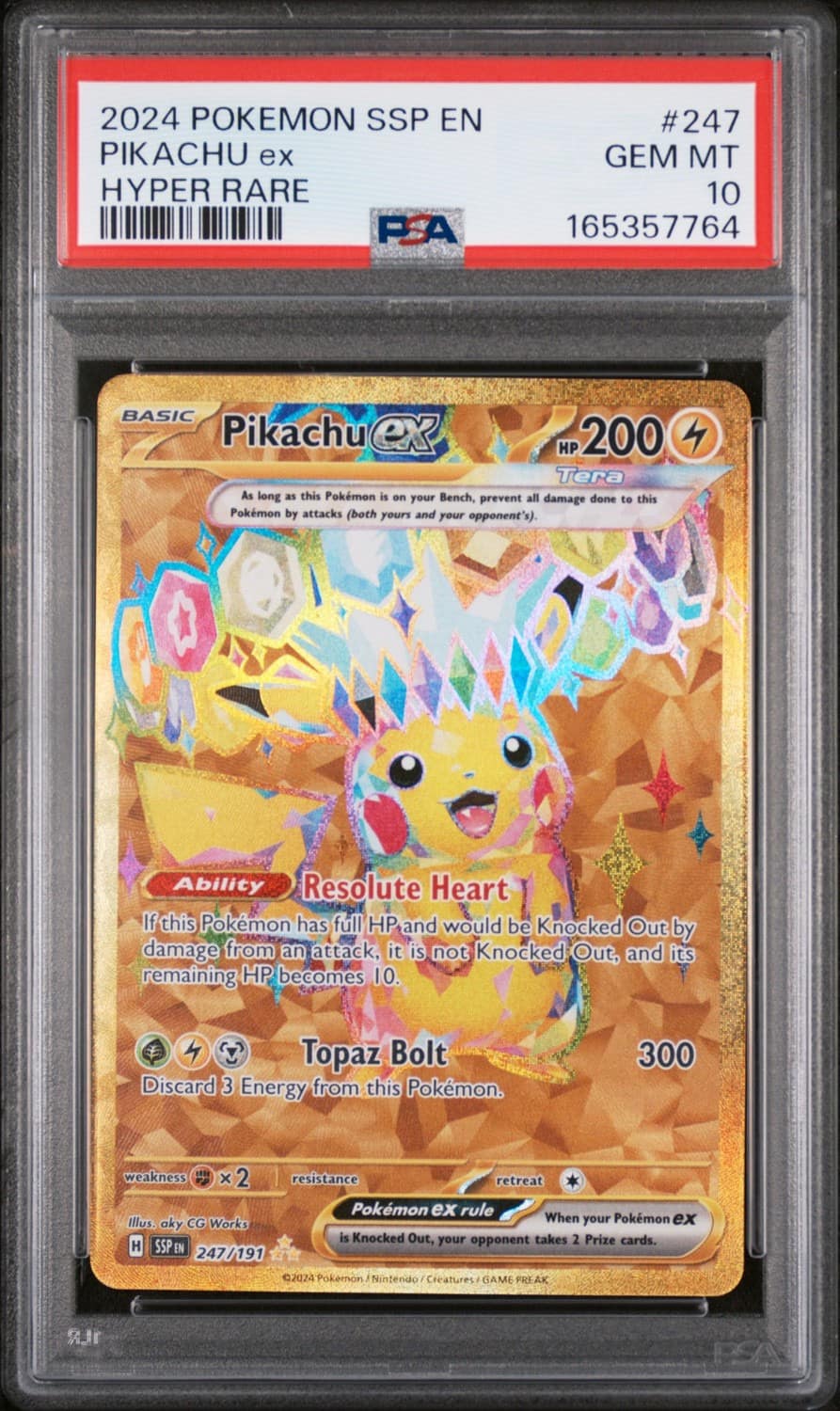 Pikachu Ex
