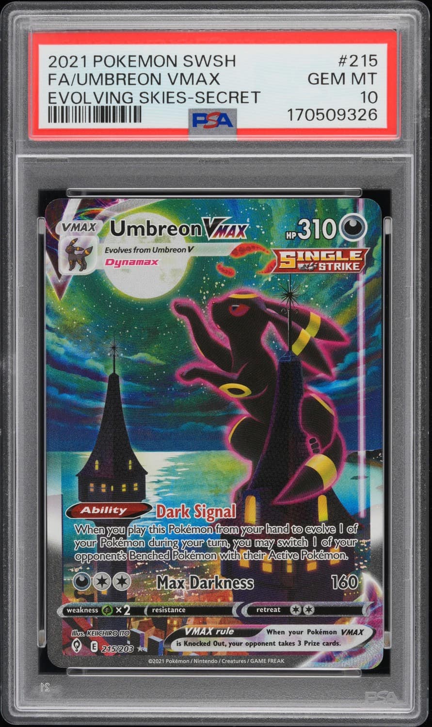Umbreon Vmax