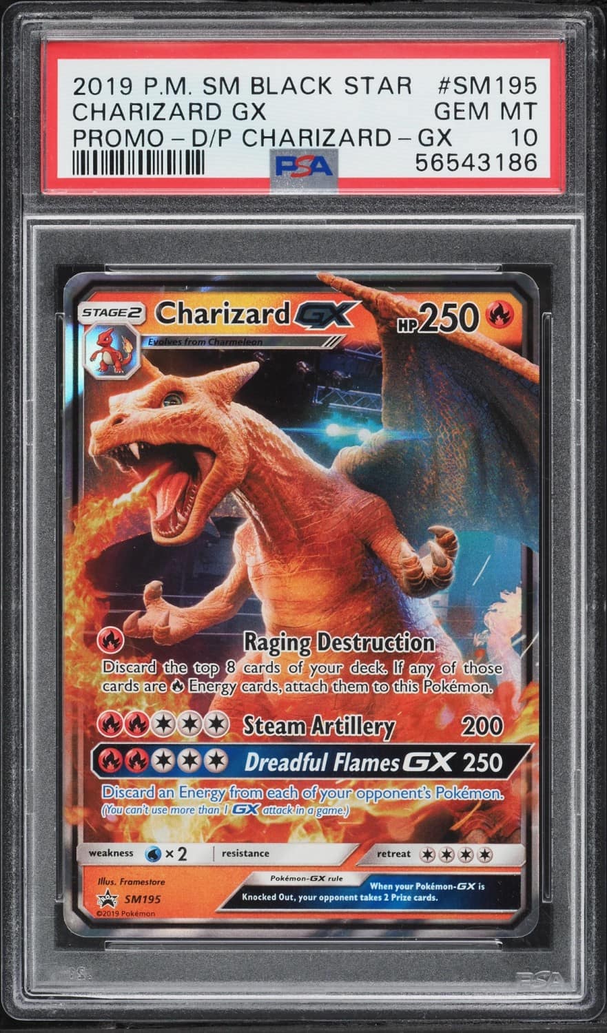 Charizard Gx