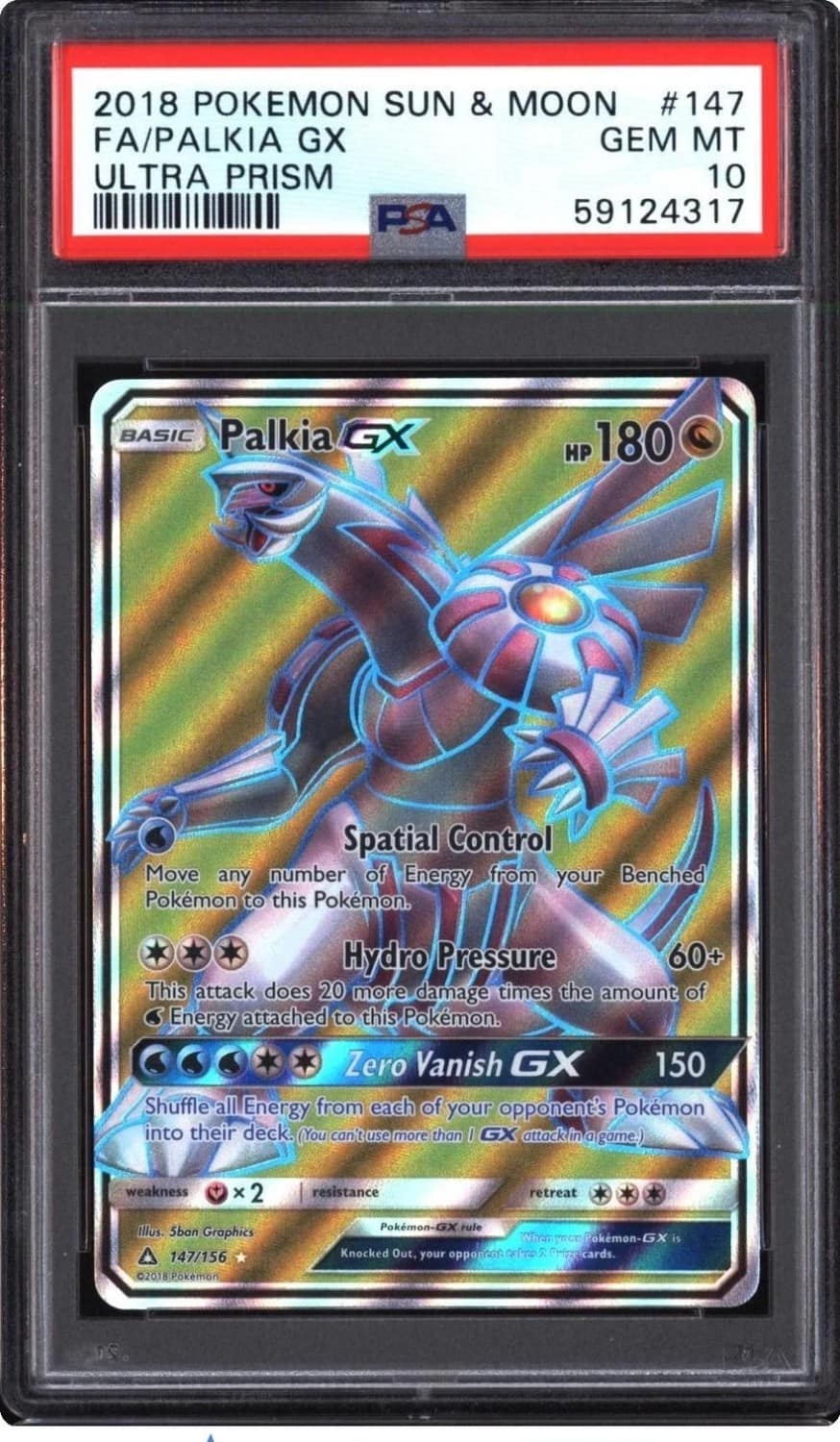 Palkia Gx