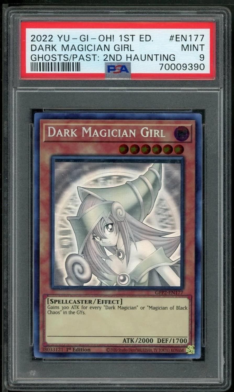 Dark Magician Girl
