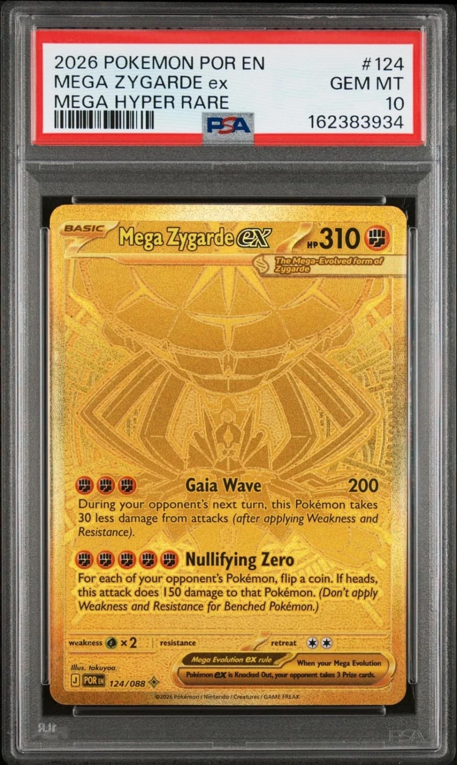 Mega Zygarde Ex
