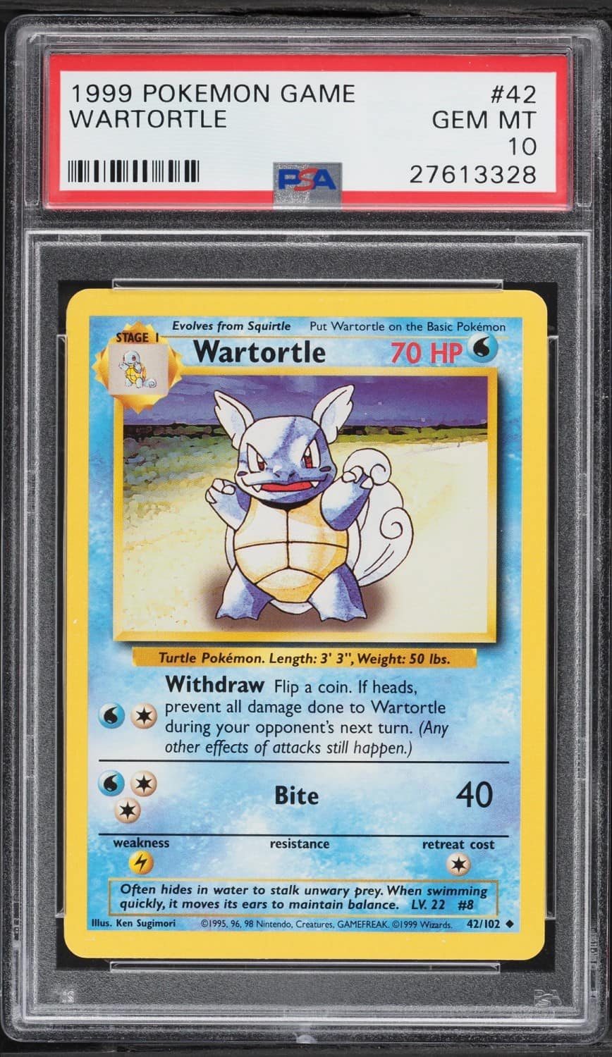 Wartortle