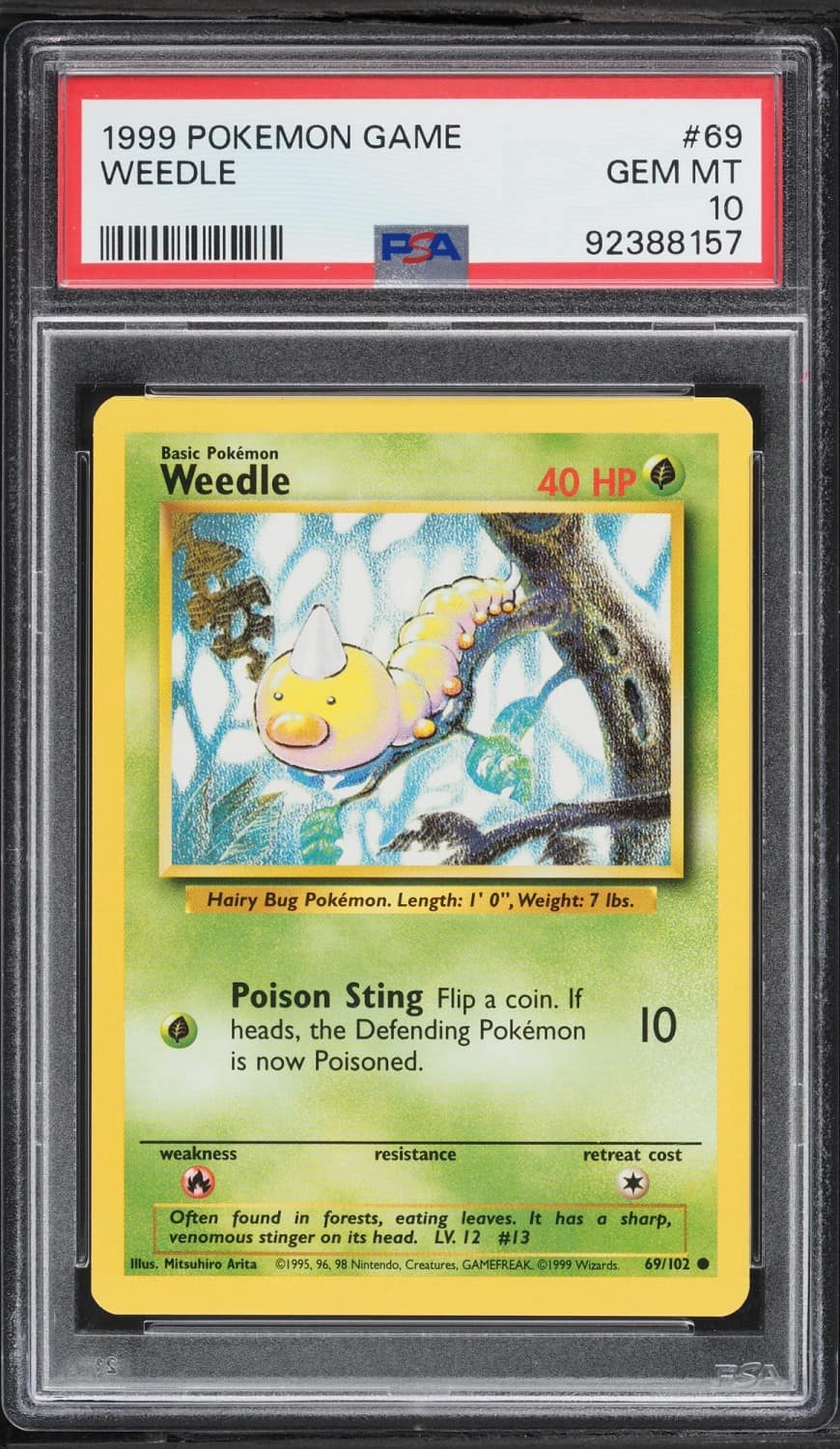 Weedle