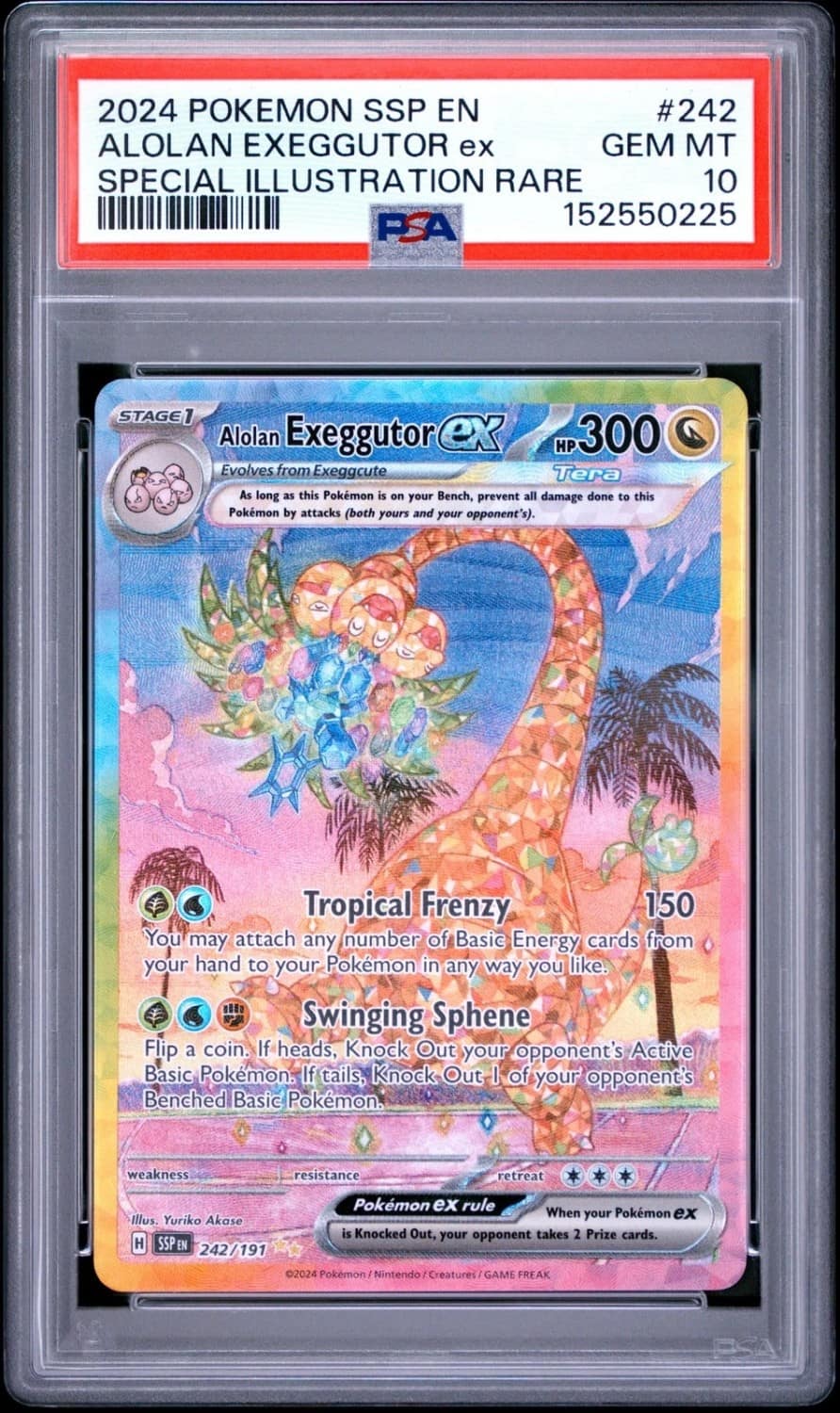 Alolan Exeggutor Ex