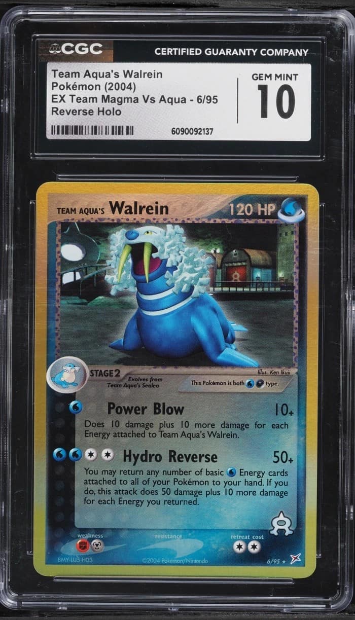 Aqua'S Walrein